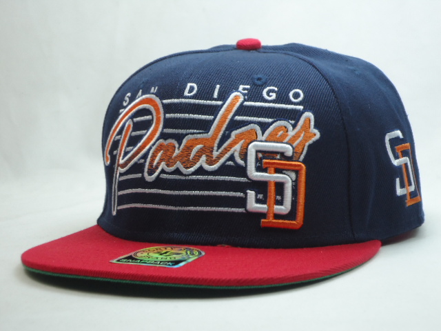 MLB San Diego Padres 47B Snapback Hat #01